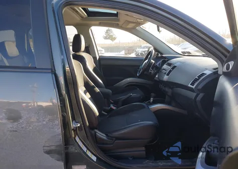 2008 Mitsubishi Outlander Se from USA, damaged, VIN JA4LT31W58Z010940